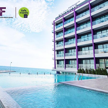 Fortune Saeng Chan Beach Hotel Rayong - Sha Plus Esterno foto