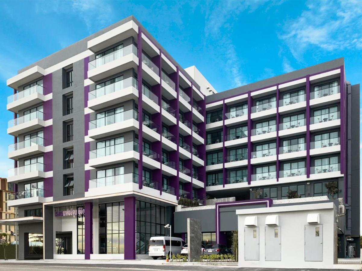 Fortune Saeng Chan Beach Hotel Rayong - Sha Plus Esterno foto