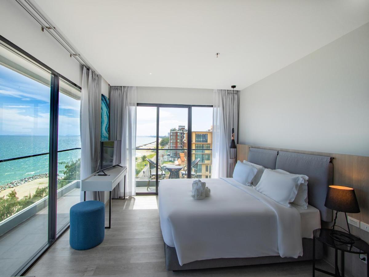 Fortune Saeng Chan Beach Hotel Rayong - Sha Plus Esterno foto