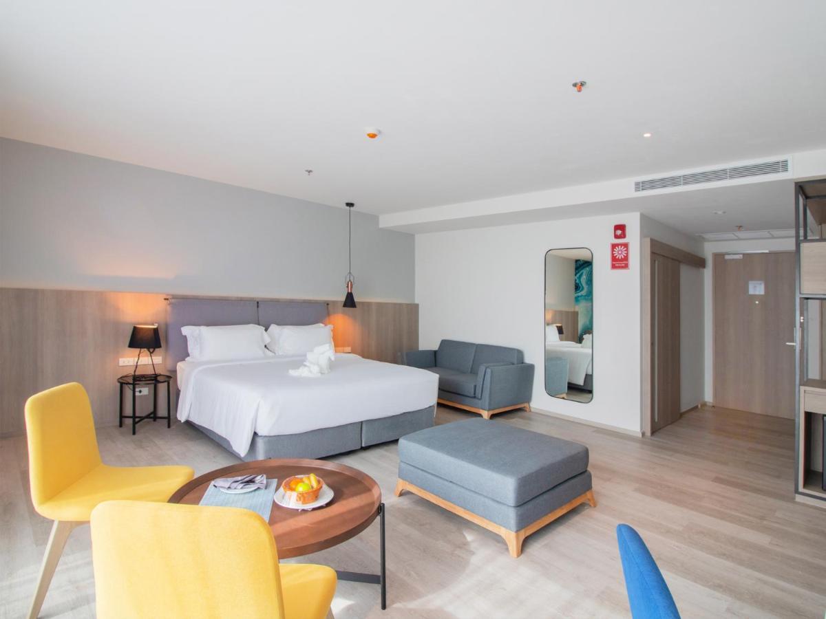 Fortune Saeng Chan Beach Hotel Rayong - Sha Plus Esterno foto