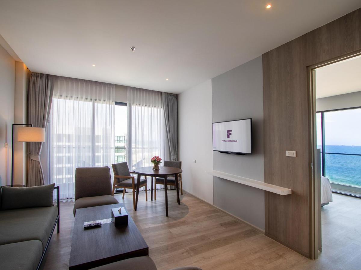 Fortune Saeng Chan Beach Hotel Rayong - Sha Plus Esterno foto