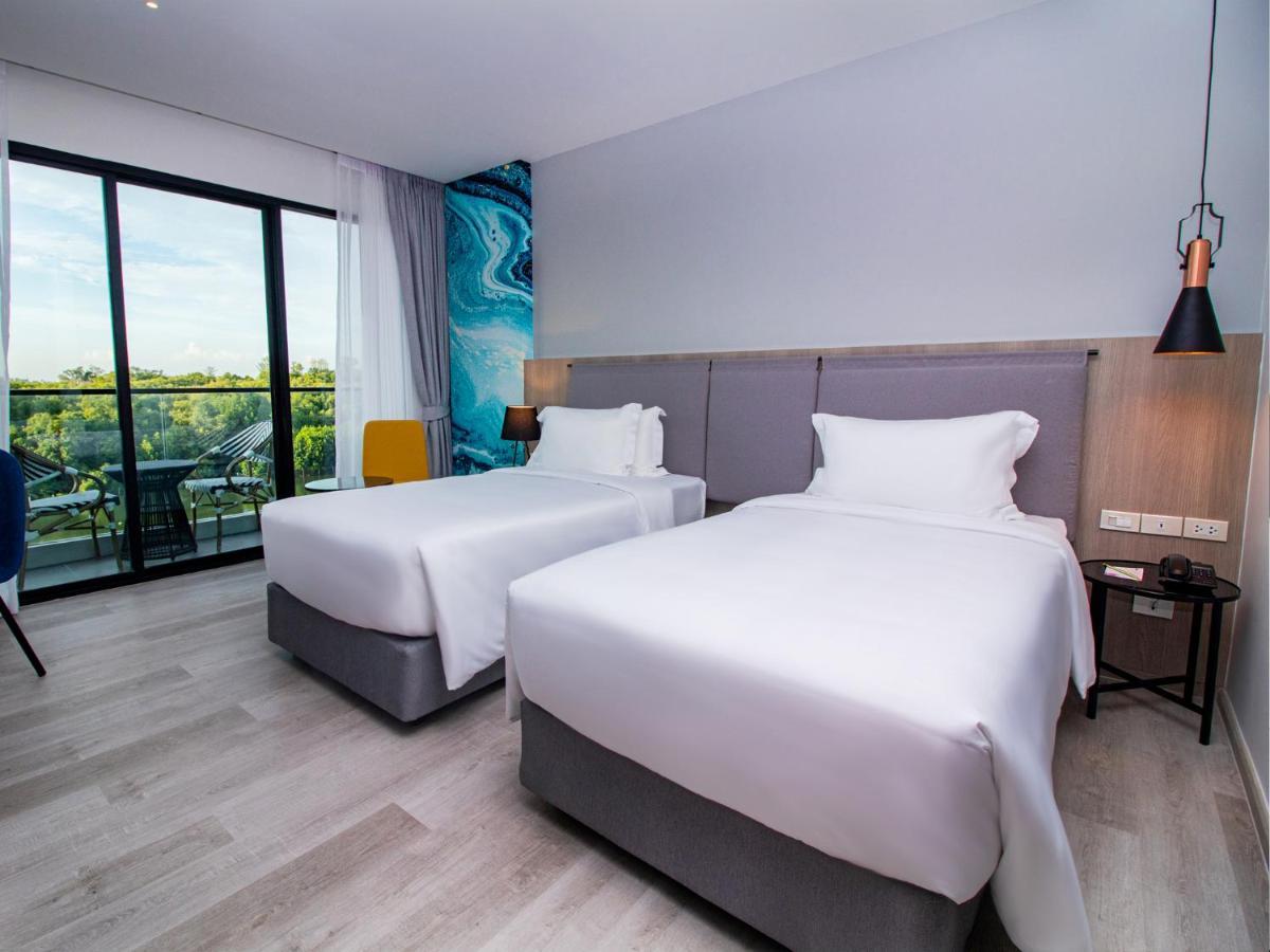 Fortune Saeng Chan Beach Hotel Rayong - Sha Plus Esterno foto