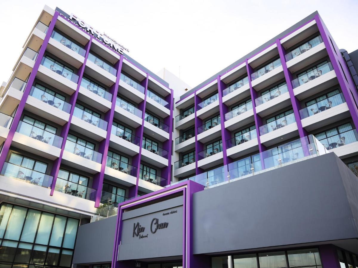 Fortune Saeng Chan Beach Hotel Rayong - Sha Plus Esterno foto