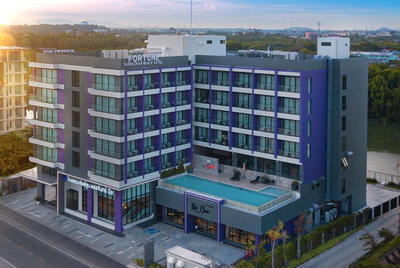 Fortune Saeng Chan Beach Hotel Rayong - Sha Plus Esterno foto