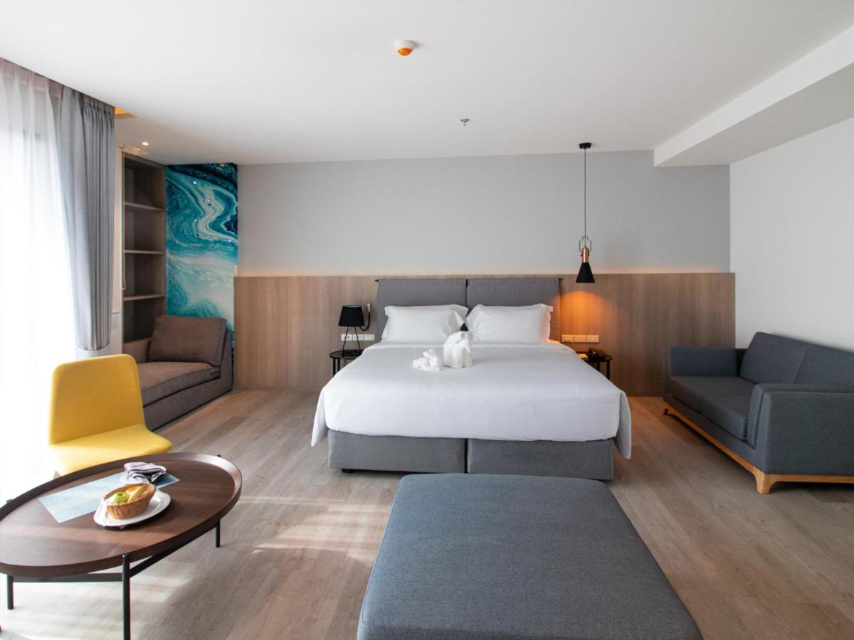 Fortune Saeng Chan Beach Hotel Rayong - Sha Plus Esterno foto
