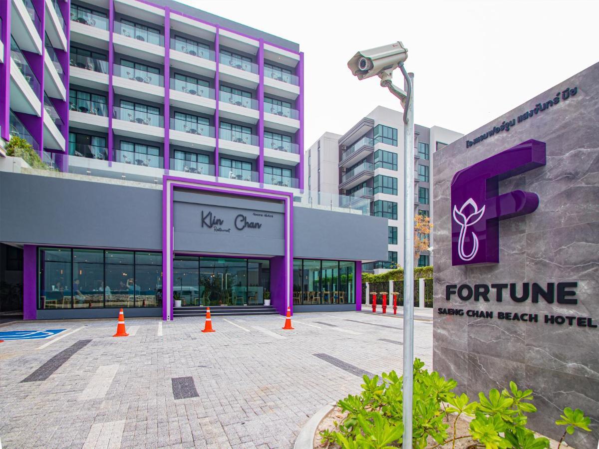 Fortune Saeng Chan Beach Hotel Rayong - Sha Plus Esterno foto