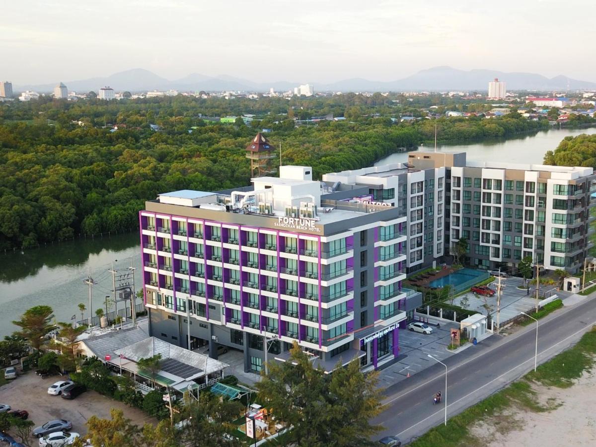 Fortune Saeng Chan Beach Hotel Rayong - Sha Plus Esterno foto