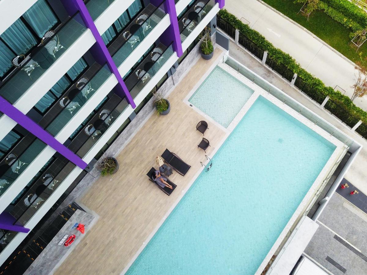 Fortune Saeng Chan Beach Hotel Rayong - Sha Plus Esterno foto
