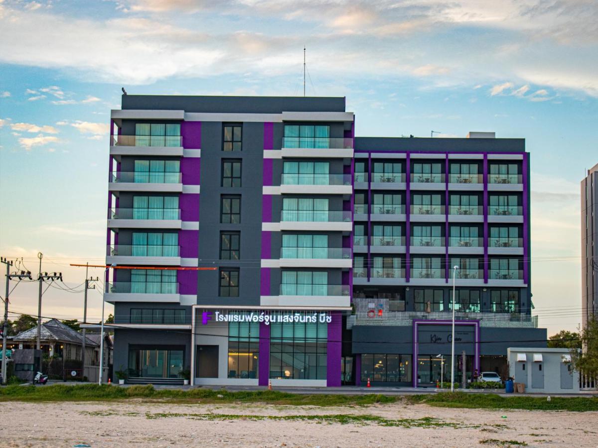 Fortune Saeng Chan Beach Hotel Rayong - Sha Plus Esterno foto