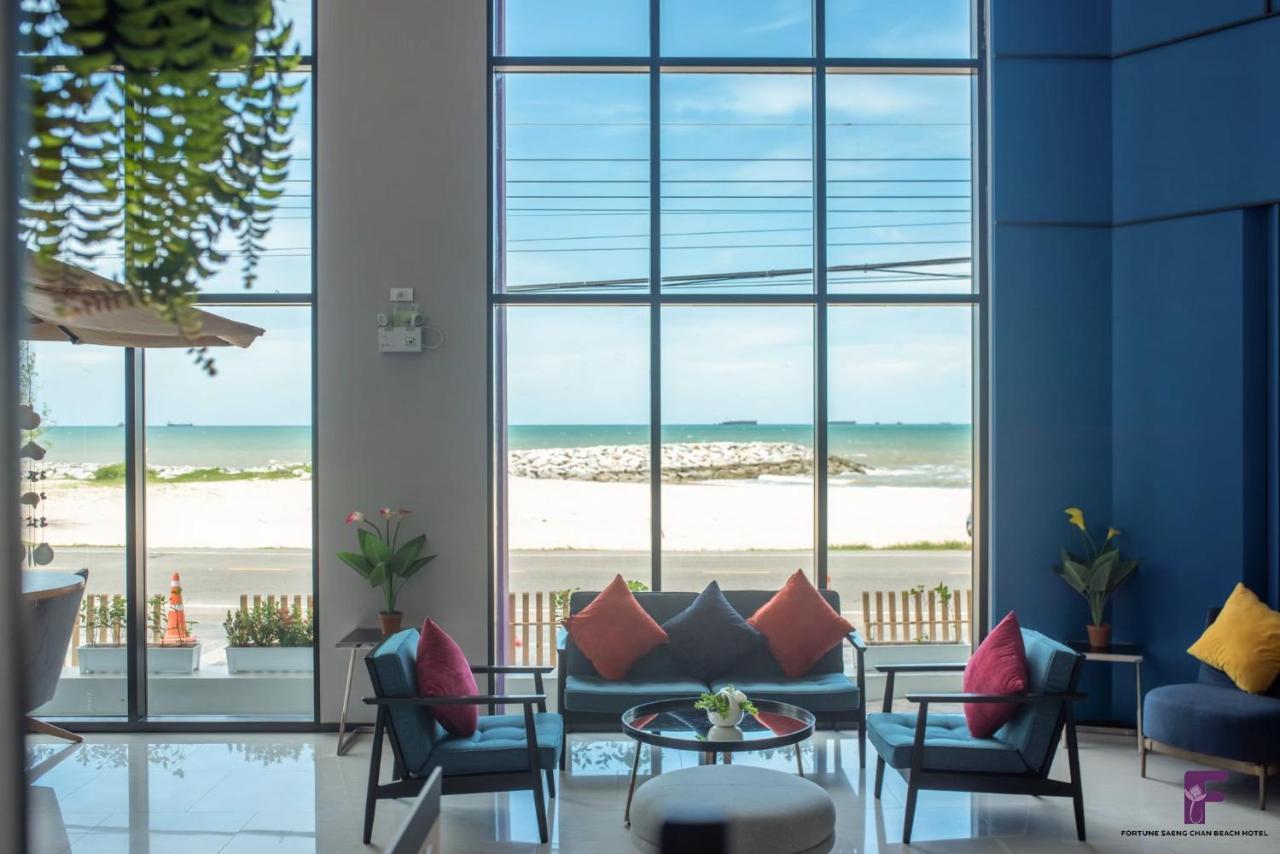 Fortune Saeng Chan Beach Hotel Rayong - Sha Plus Esterno foto