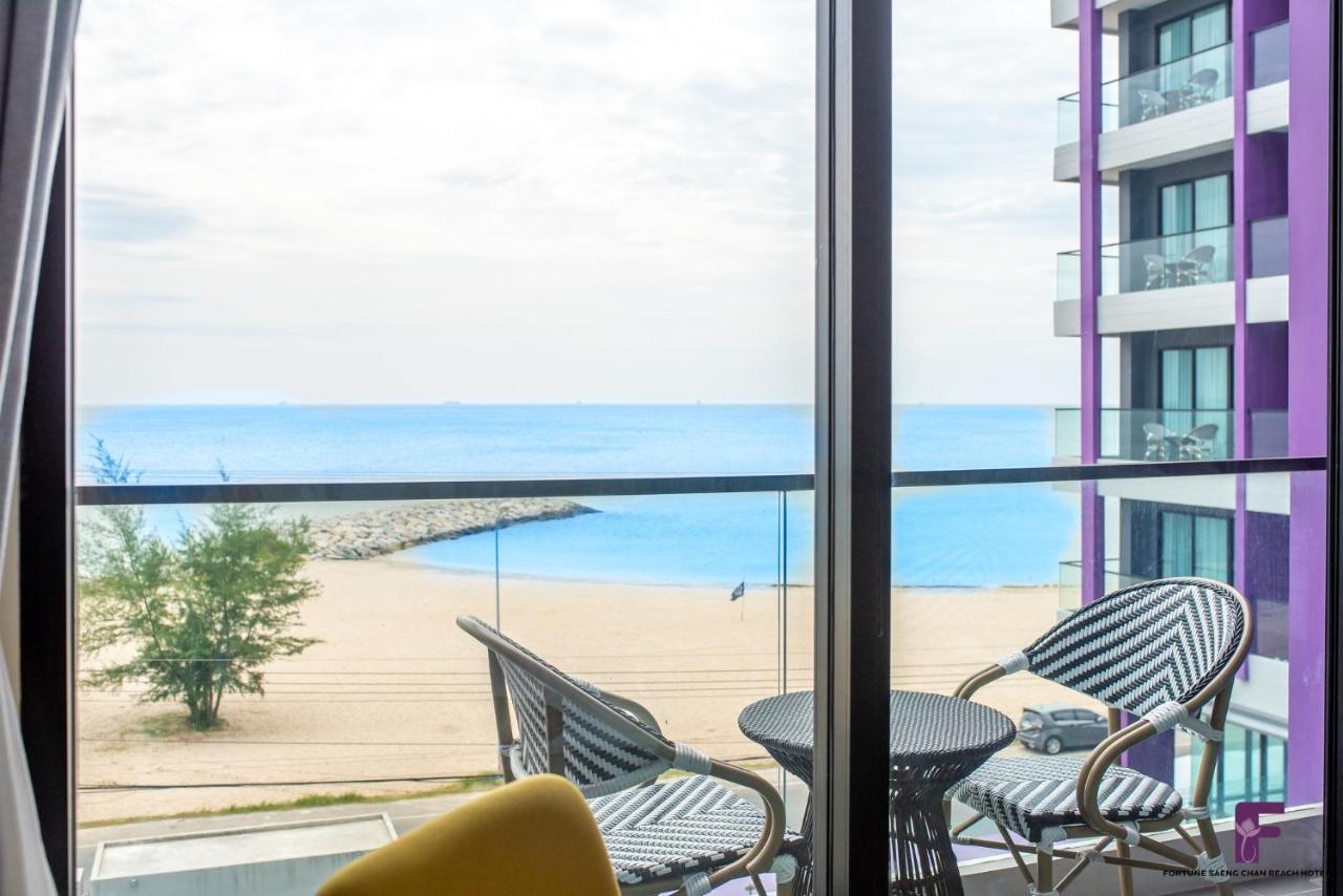 Fortune Saeng Chan Beach Hotel Rayong - Sha Plus Esterno foto