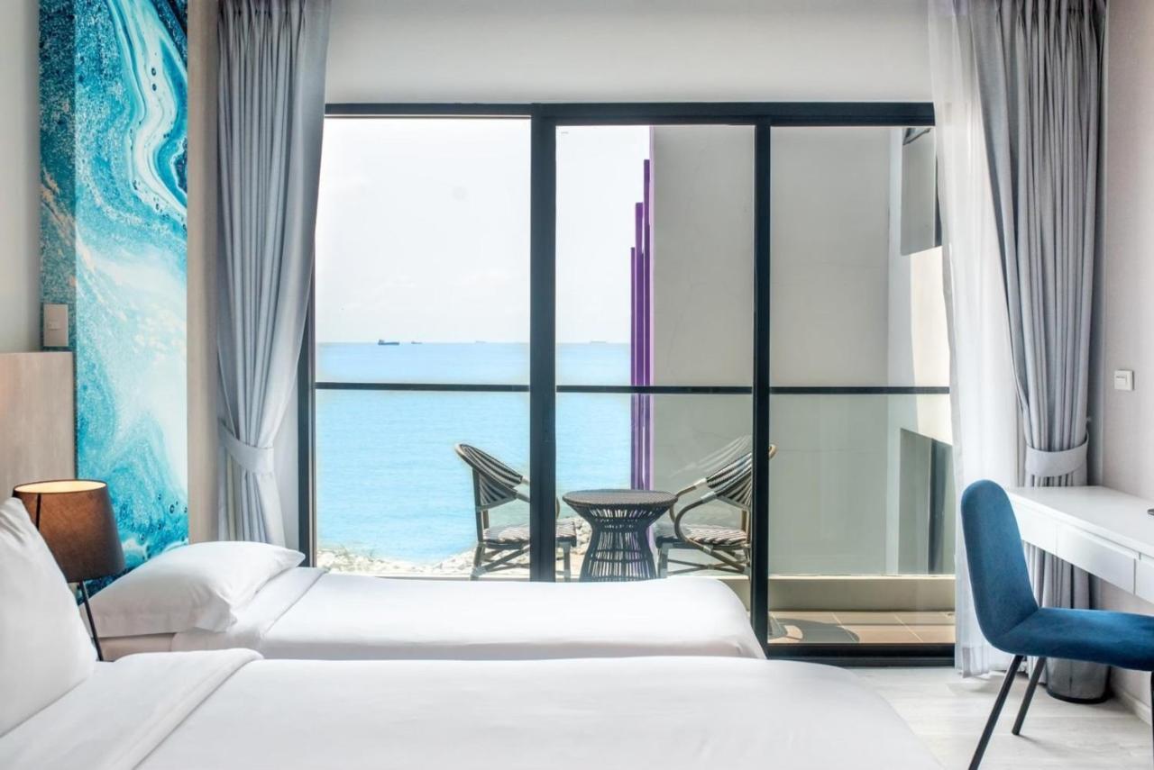 Fortune Saeng Chan Beach Hotel Rayong - Sha Plus Esterno foto
