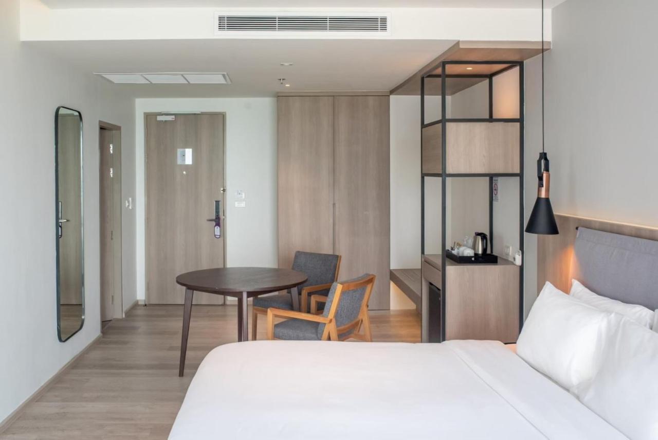 Fortune Saeng Chan Beach Hotel Rayong - Sha Plus Esterno foto